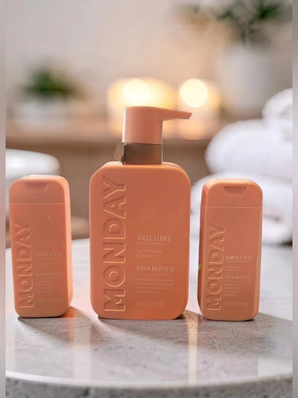 NWT Bundle of Monday Shampoo & Conditioner